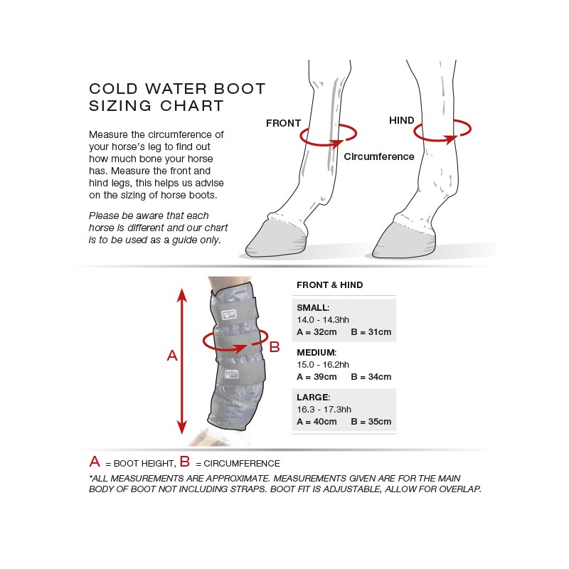 Cold Water Boots Premier equine