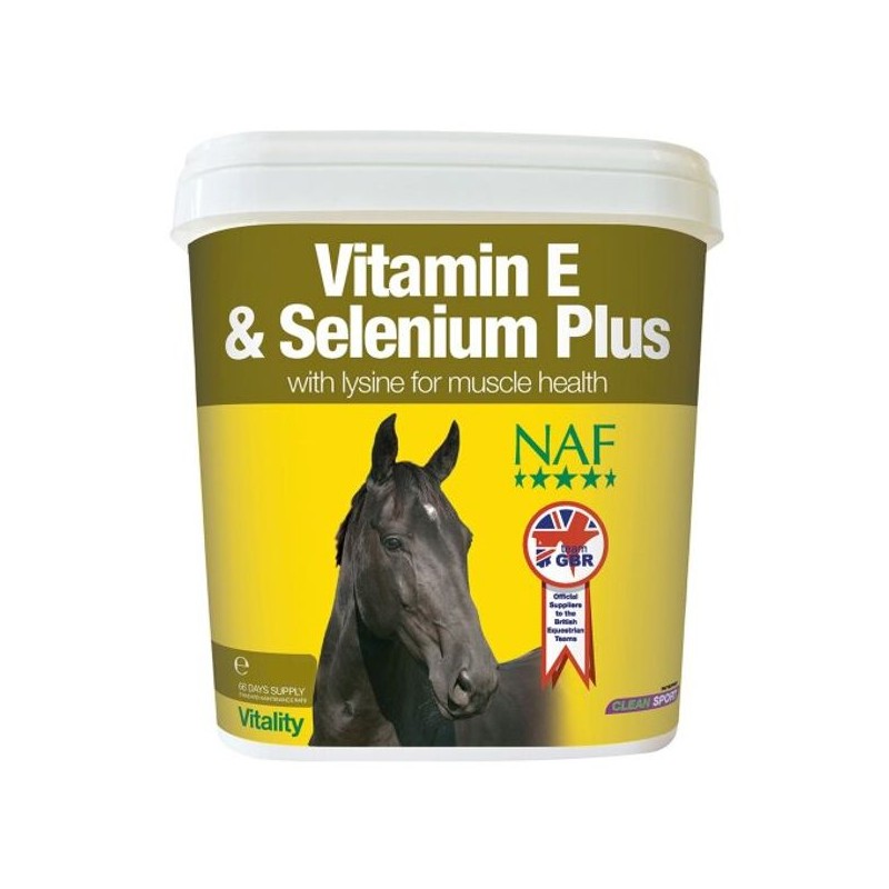 NAF Vitamin E & selen