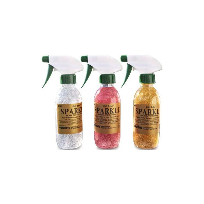 Glitterspray Gold Label 250 ml