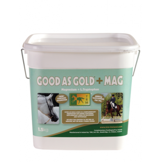 Good as Gold + mag TRM