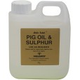 Pig Oil med svovel Gold Label