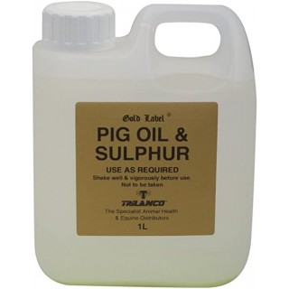 Pig Oil med svovel Gold Label