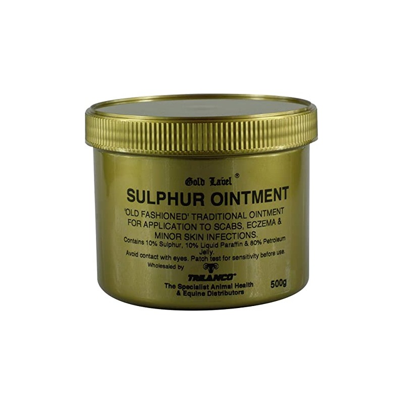 Svovelsalve Sulphur Ointment Gold Label