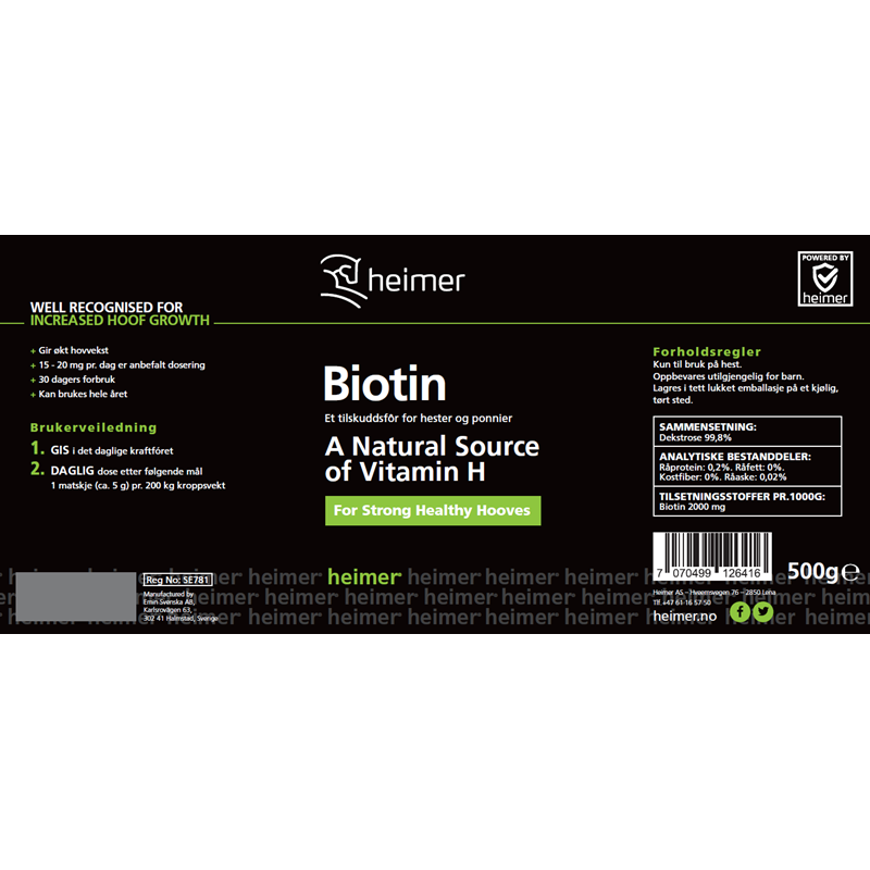 Biotin Heimer