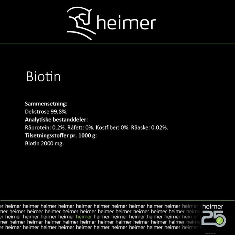 Biotin Heimer