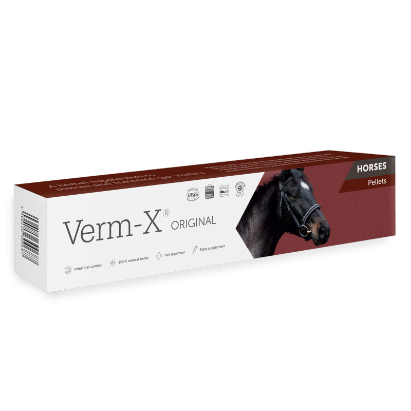 Verm-X hest