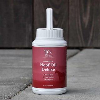 Hoof Oil Deluxe Blue hors