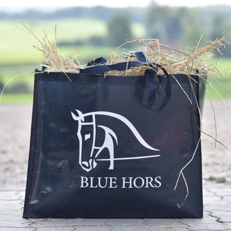 Hay bag Høypose Blue hors