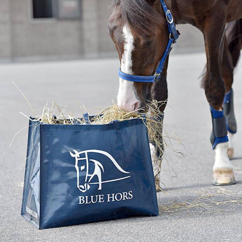 Hay bag Høypose Blue hors