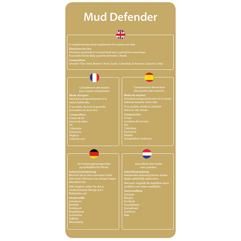 Mud Defender Hilton Herbs