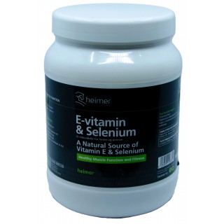 E-vitamin & Selenium Heimer