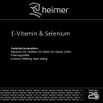 E-vitamin & Selenium Heimer