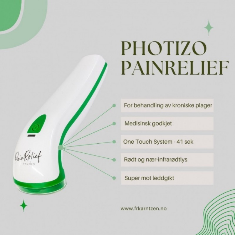 Photizo PainRelief BESTILLINGSVARE!!