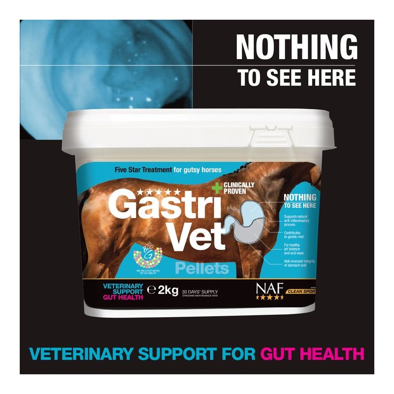 NAF GastriVet Pellets