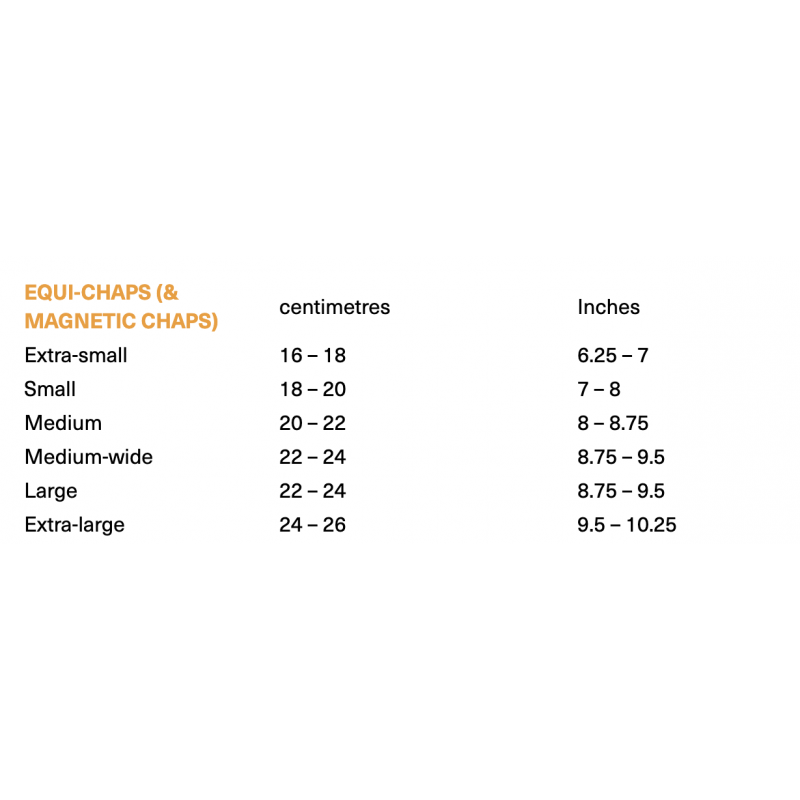 Equi-Chaps Close Contact belegg Equilibrium