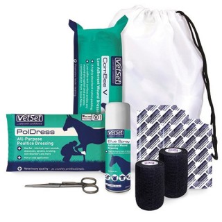 VetSet FirstAid Kit Bag Complete