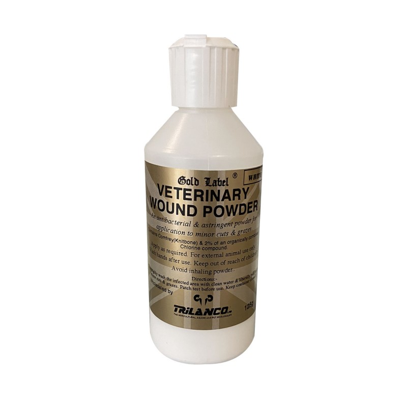 Gold Label Veterinary Wound Powder