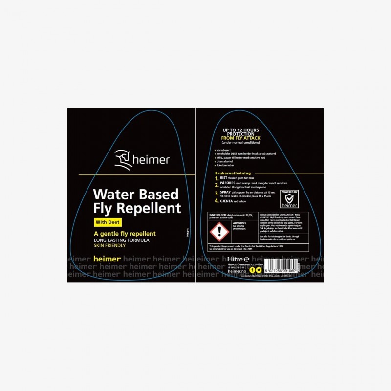 Insektmiddel Water Based Fly Repellent Heimer