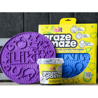 Likit Graze maze slikkematte