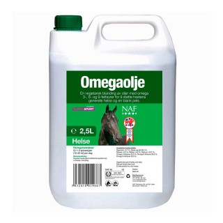 Omega Oil 2,5 liter NAF