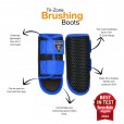 Equilibrium Tri-Zone Brushing Boots BRUN