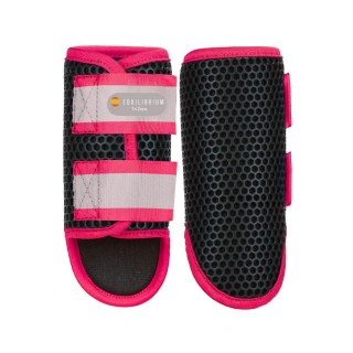 Equilibrium Tri-Zone Brushing Boots Refleks Sort/Rosa