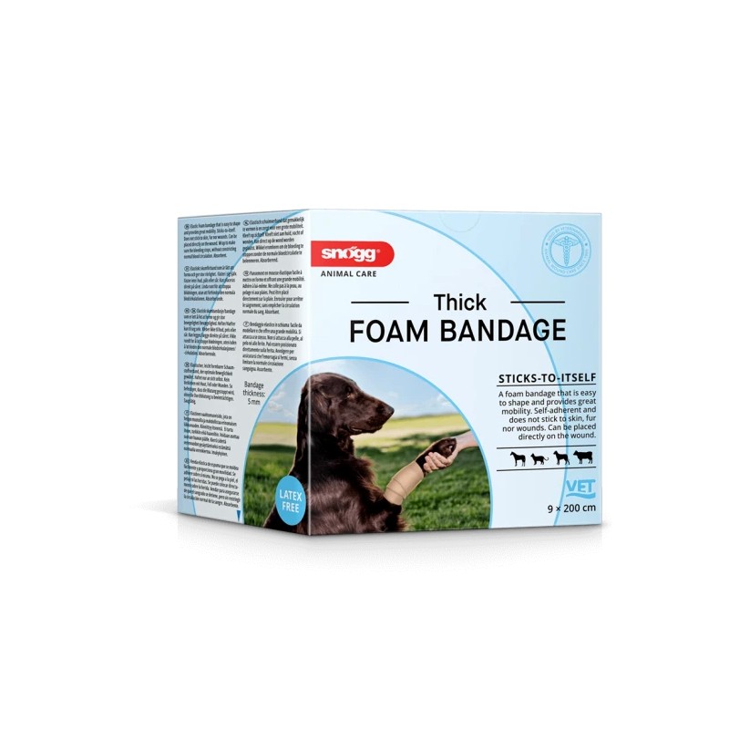 Snøgg Animal Care Foam Bandage Tykk