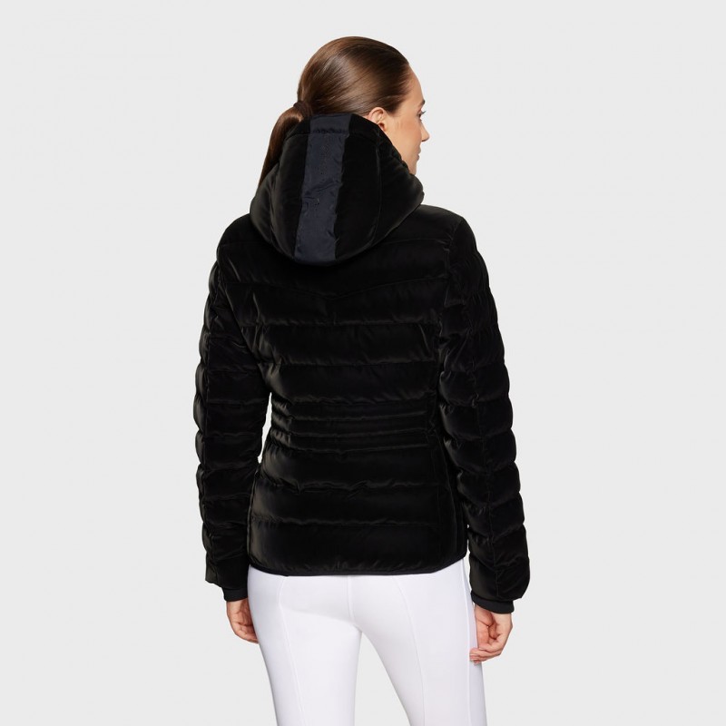 Samshield Courchevelour Jakke - Sort Velour