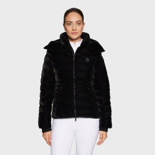 Samshield Courchevelour Jakke - Sort Velour