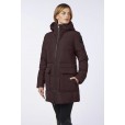 Vestrum Piana Parkas Burgundy