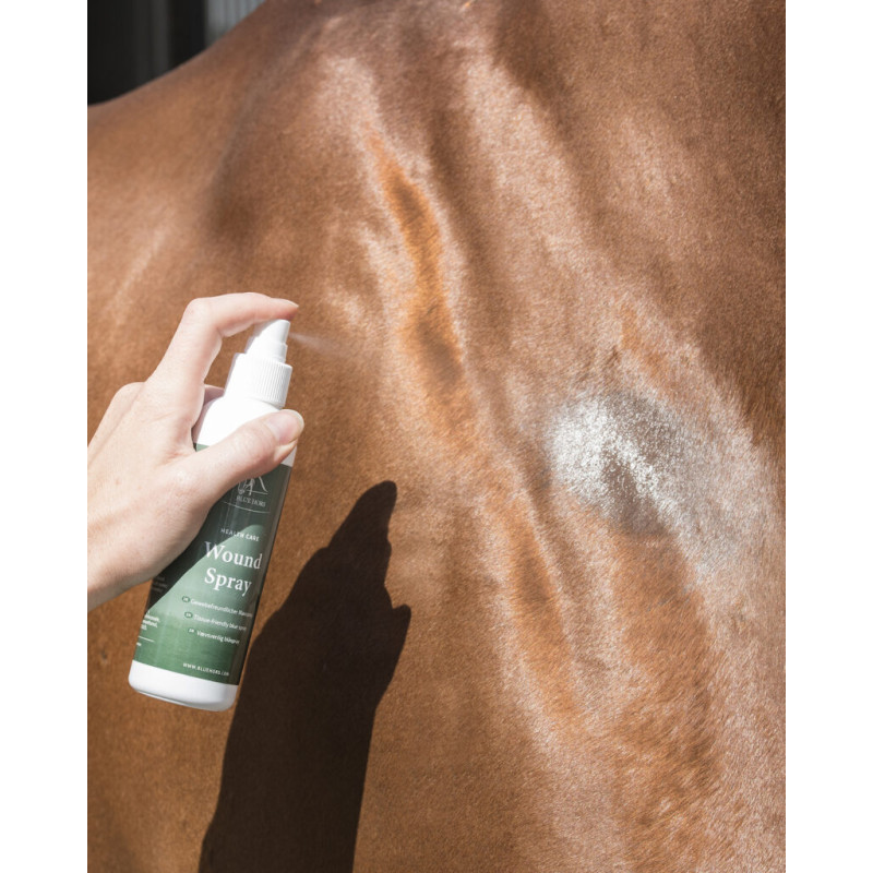 Wound spray / Sår spray Blue Hors