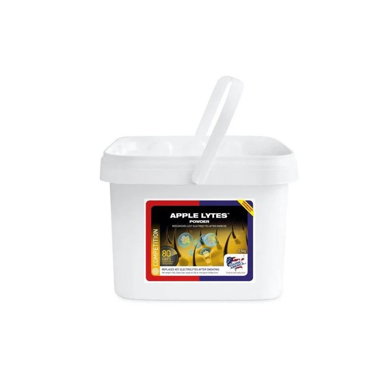 Apple Lytes pulver Equine America 2,5kg